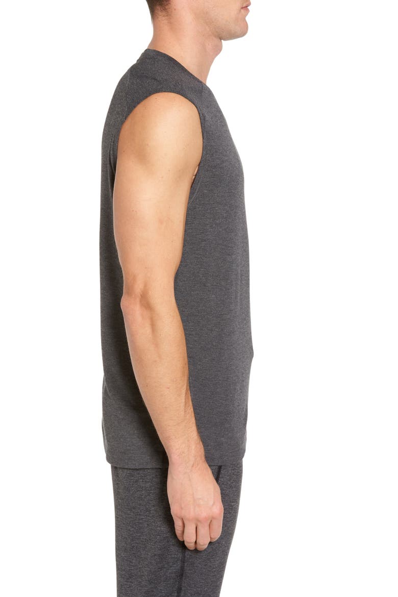 Dharma Slim Fit Performance Tank, Alternate, color, GRAPHITE