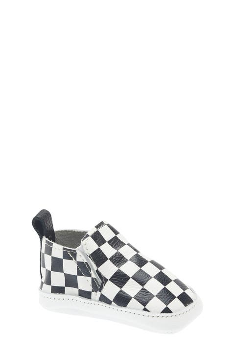 Kids' Leather Slip-On