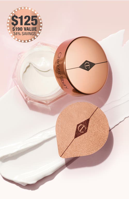 Charlotte Tilbury Magic Cream Duo $190 Value