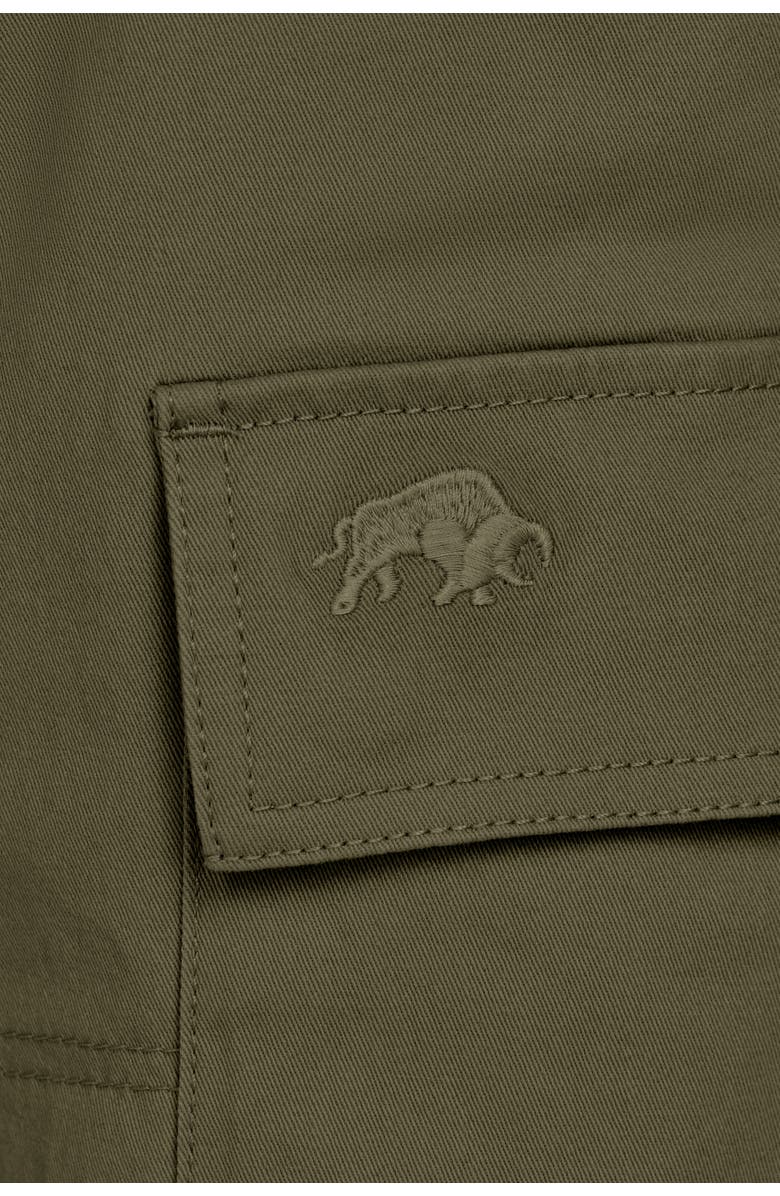 Raging Bull Cargo Short, Alternate, color, Olive