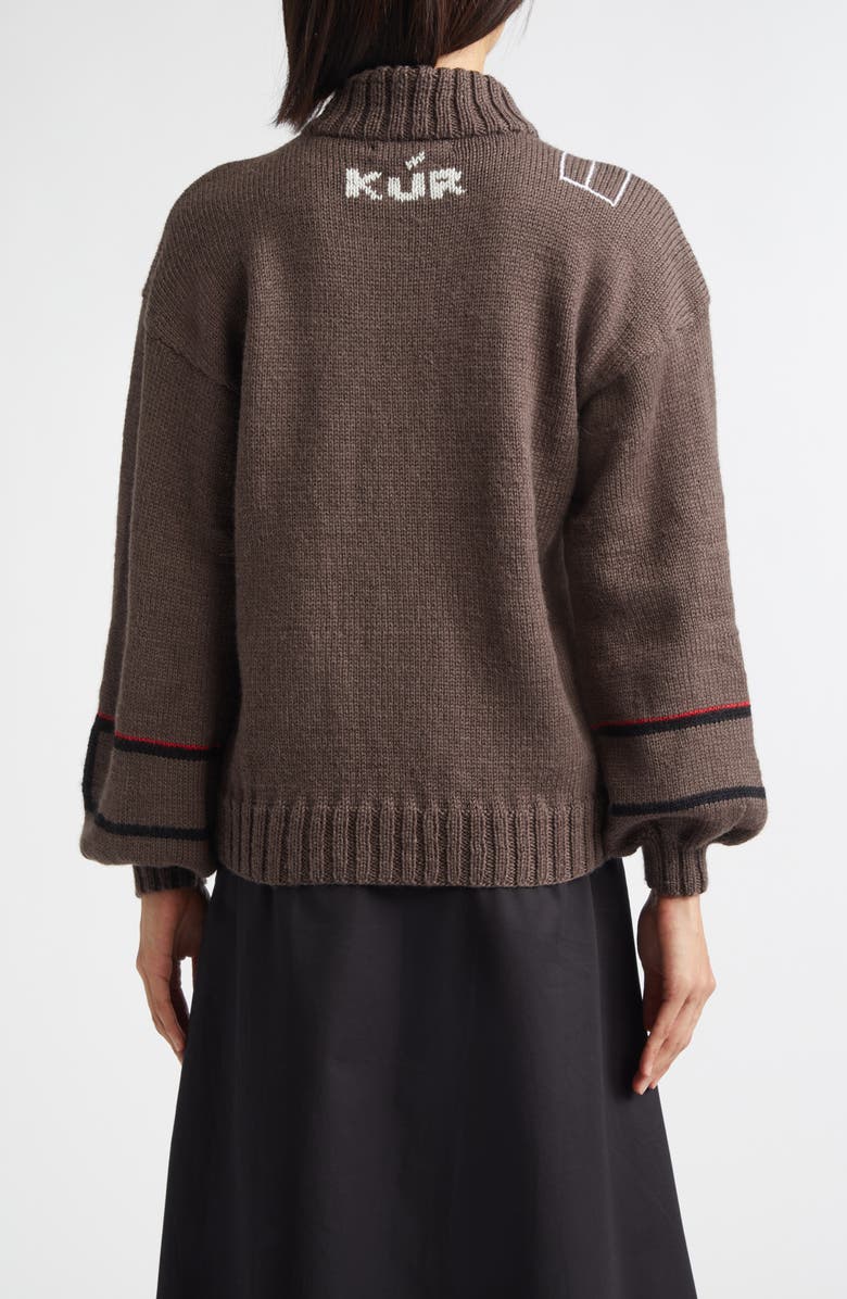 KÚR Hunter Wool Blend Sweater, Alternate, color,