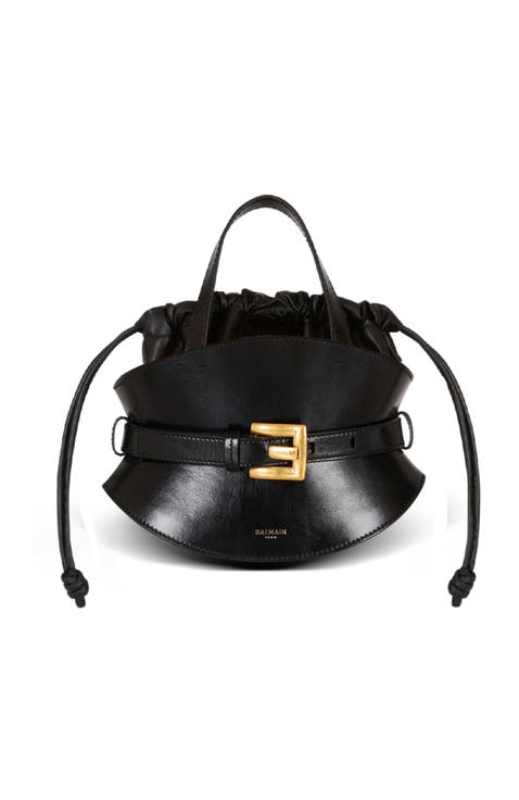 Shuffle Mini bag in calfskin leather