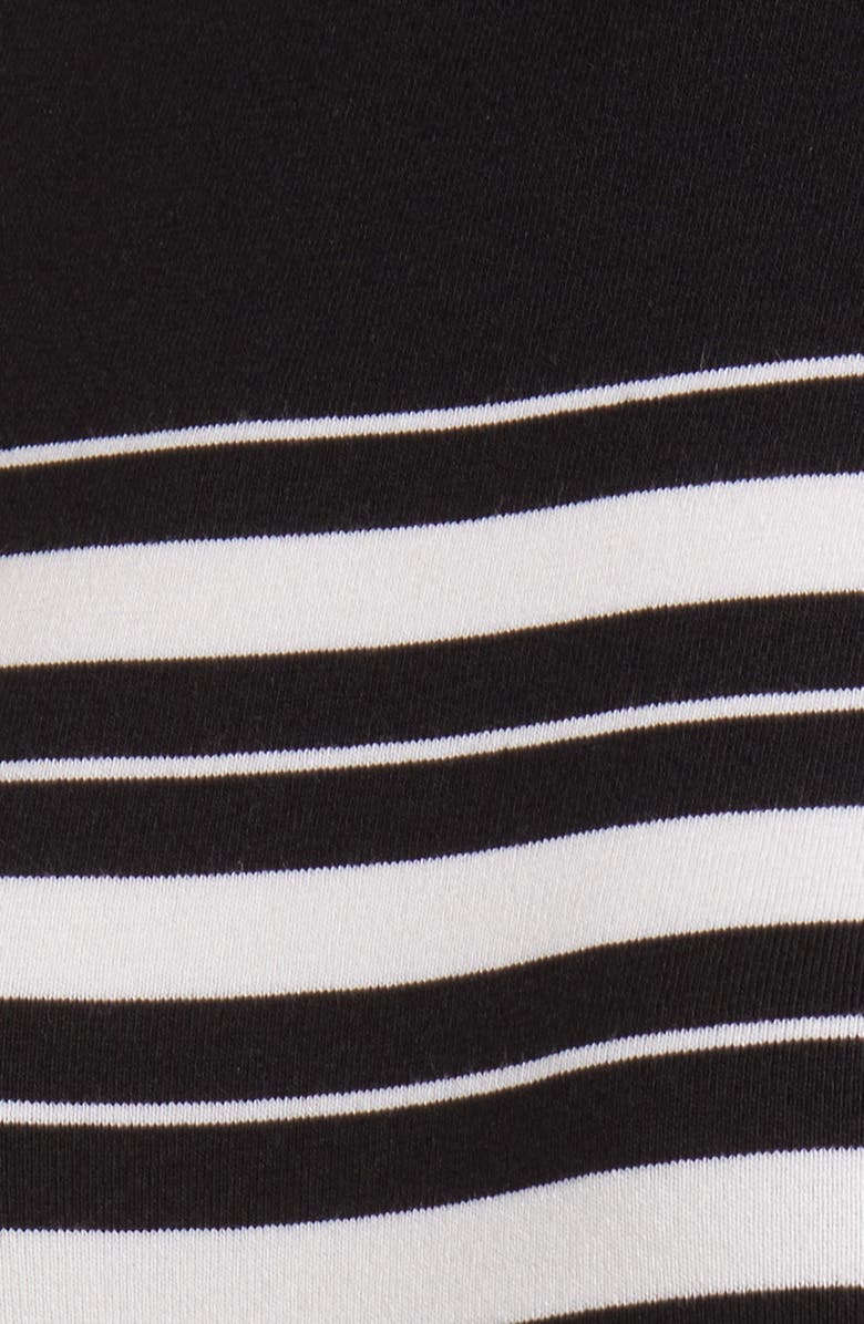 Misook Stripe Soft Knit T-Shirt, Alternate, color,