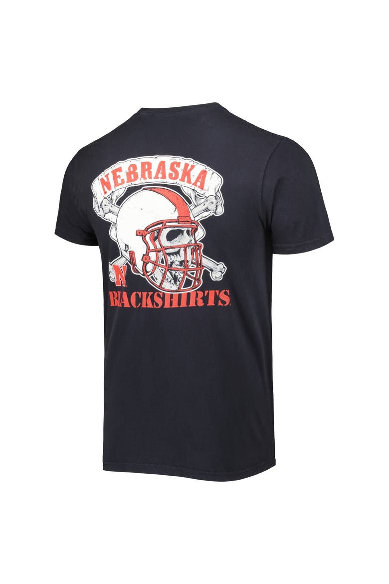 Men's Black Nebraska Huskers Hyperlocal T-Shirt, Alternate, color, Black