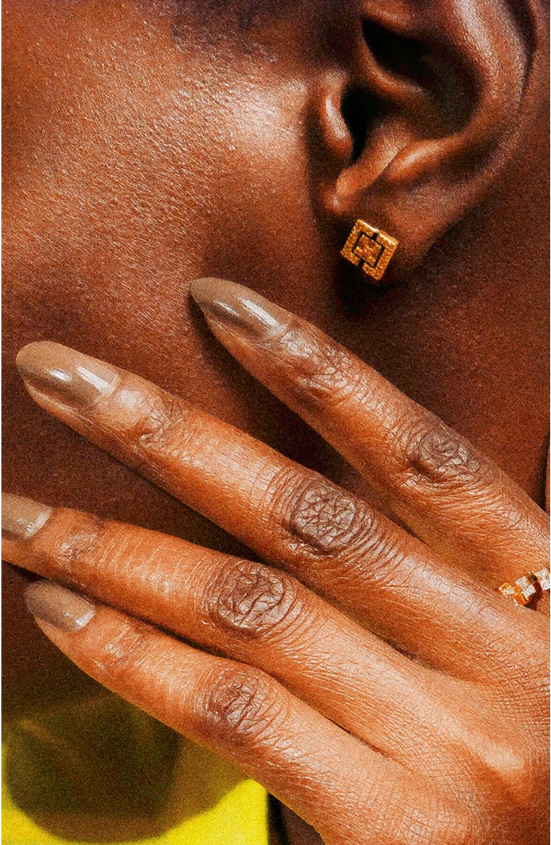 Gwen Beloti Love Letter Stud Earrings, Alternate, color,