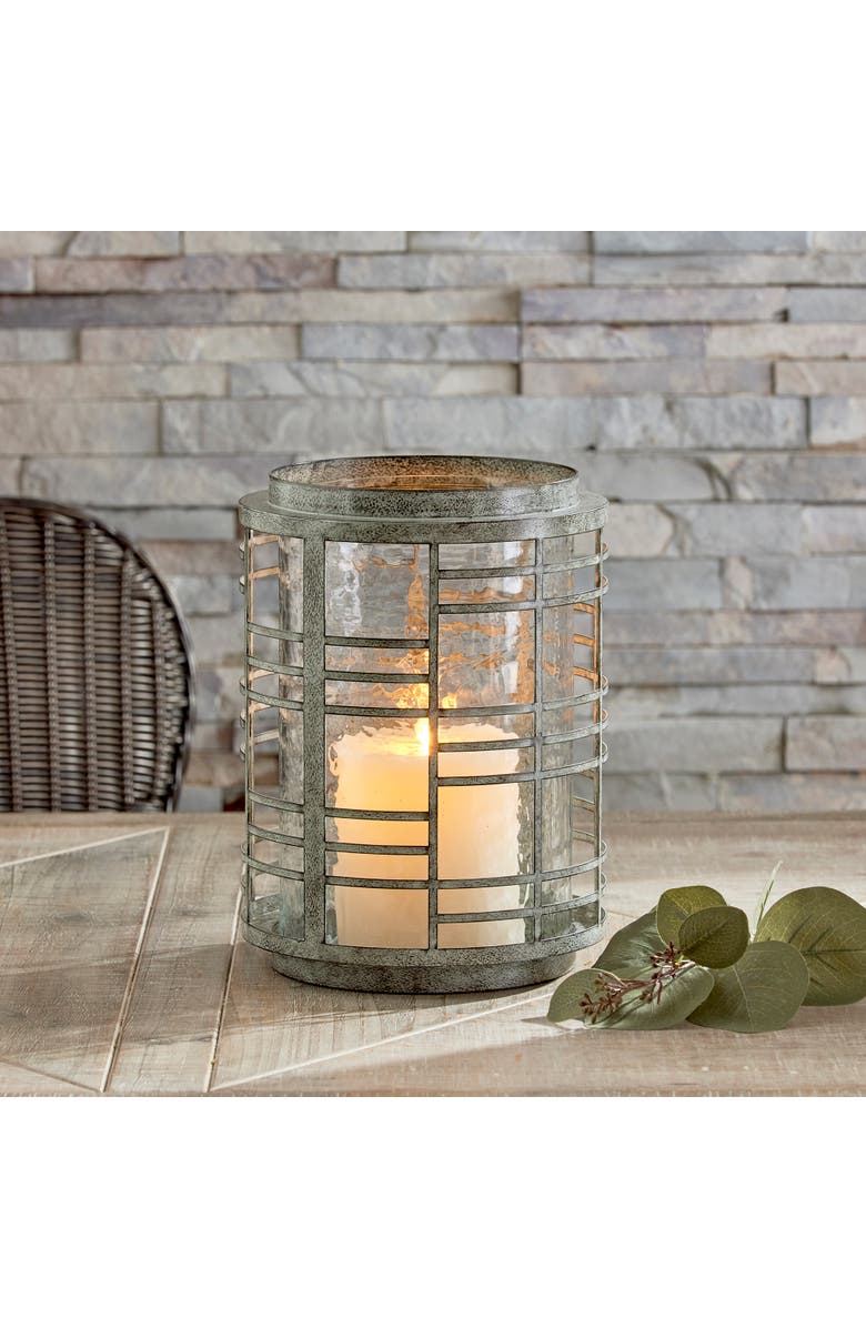 Napa Home & Garden Dana Hurricane Large, Alternate, color, Silver