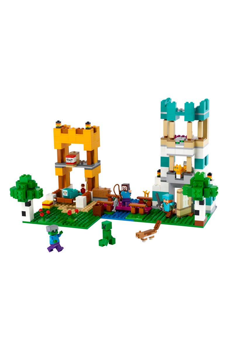 LEGO<sup>®</sup> 8+ Minecraft<sup>®</sup> The Crafting Box 4.0 - 21249, Alternate, color,