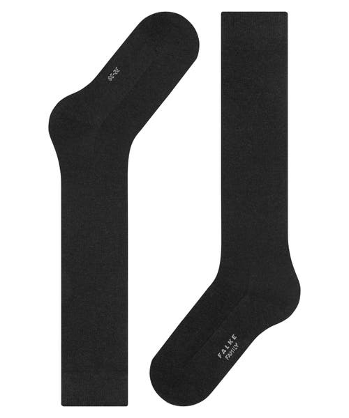 Falke Family Knee High Socks In Gray