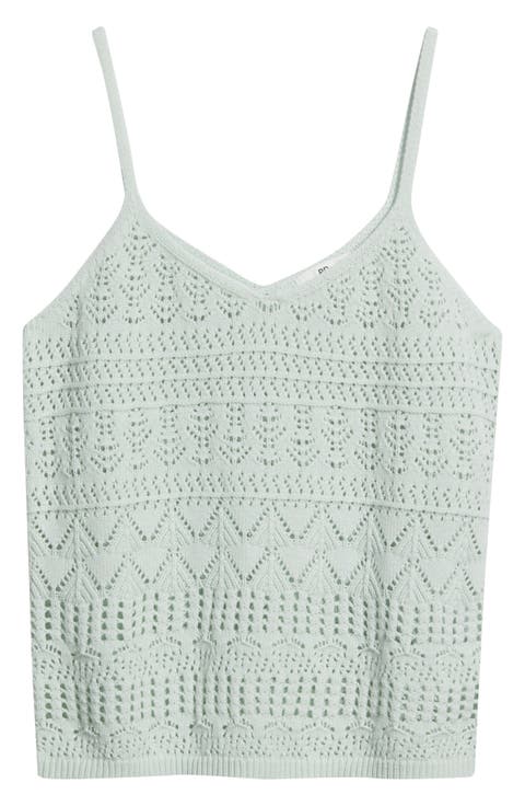 Open Stitch Tank