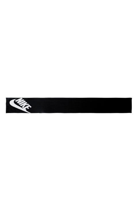 Intarsia Swoosh Scarf