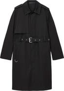 AllSaints Bastille Trench Coat
