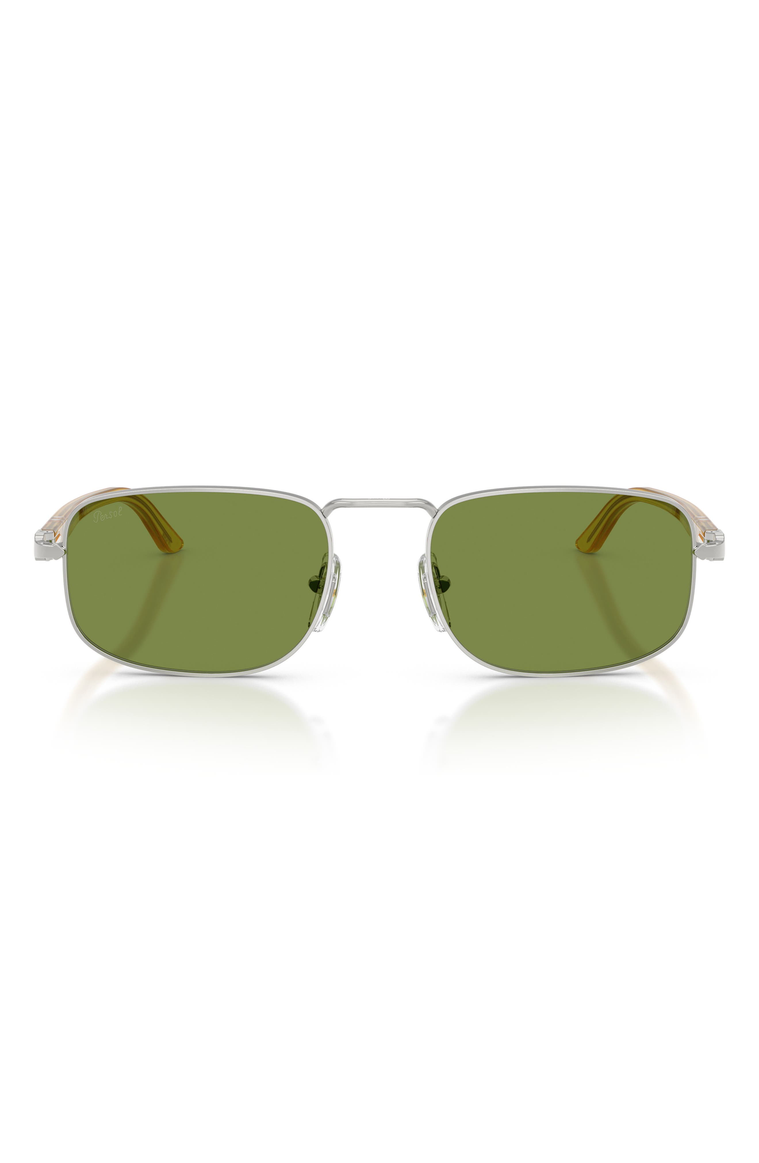 SILVER / GREEN