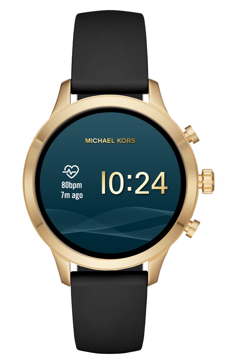 Michael Kors MICHAEL Michael Kors Access Runway Smart Watch, 41mm, Alternate, color, 