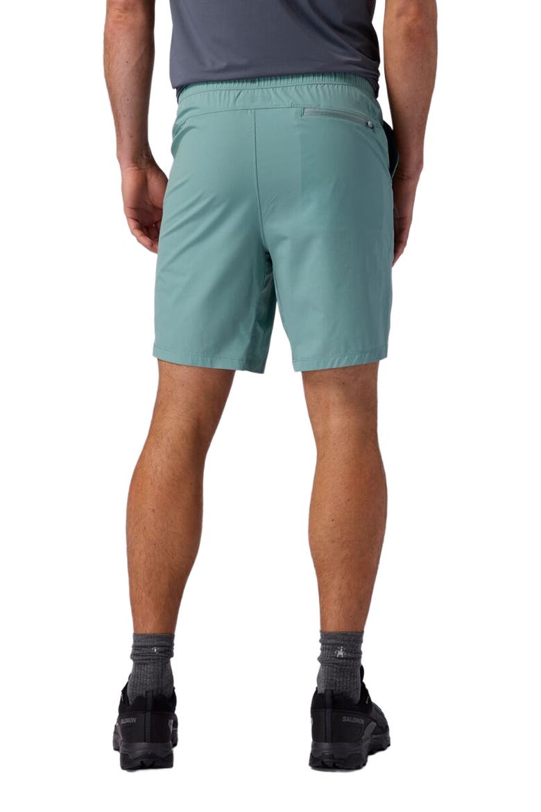 Destination Base Short - Men's, Alternate, color, Oil Blue