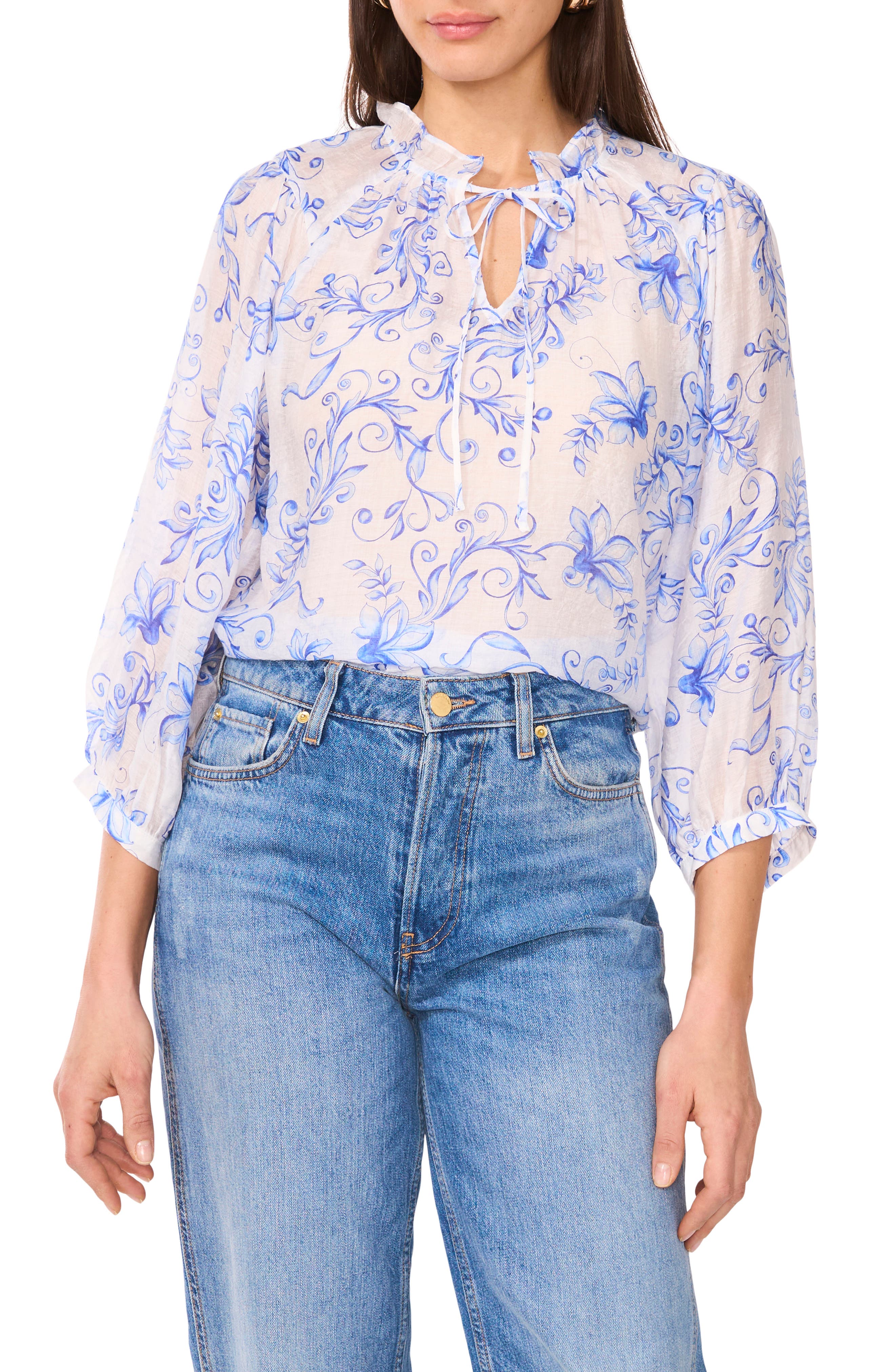 vince camuto tops at nordstrom