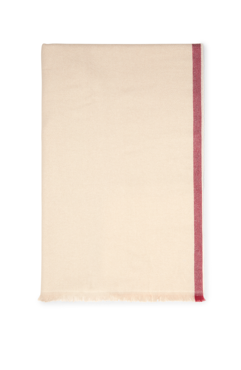 Brunello Cucinelli Cashmere scarf, Main, color, Buff