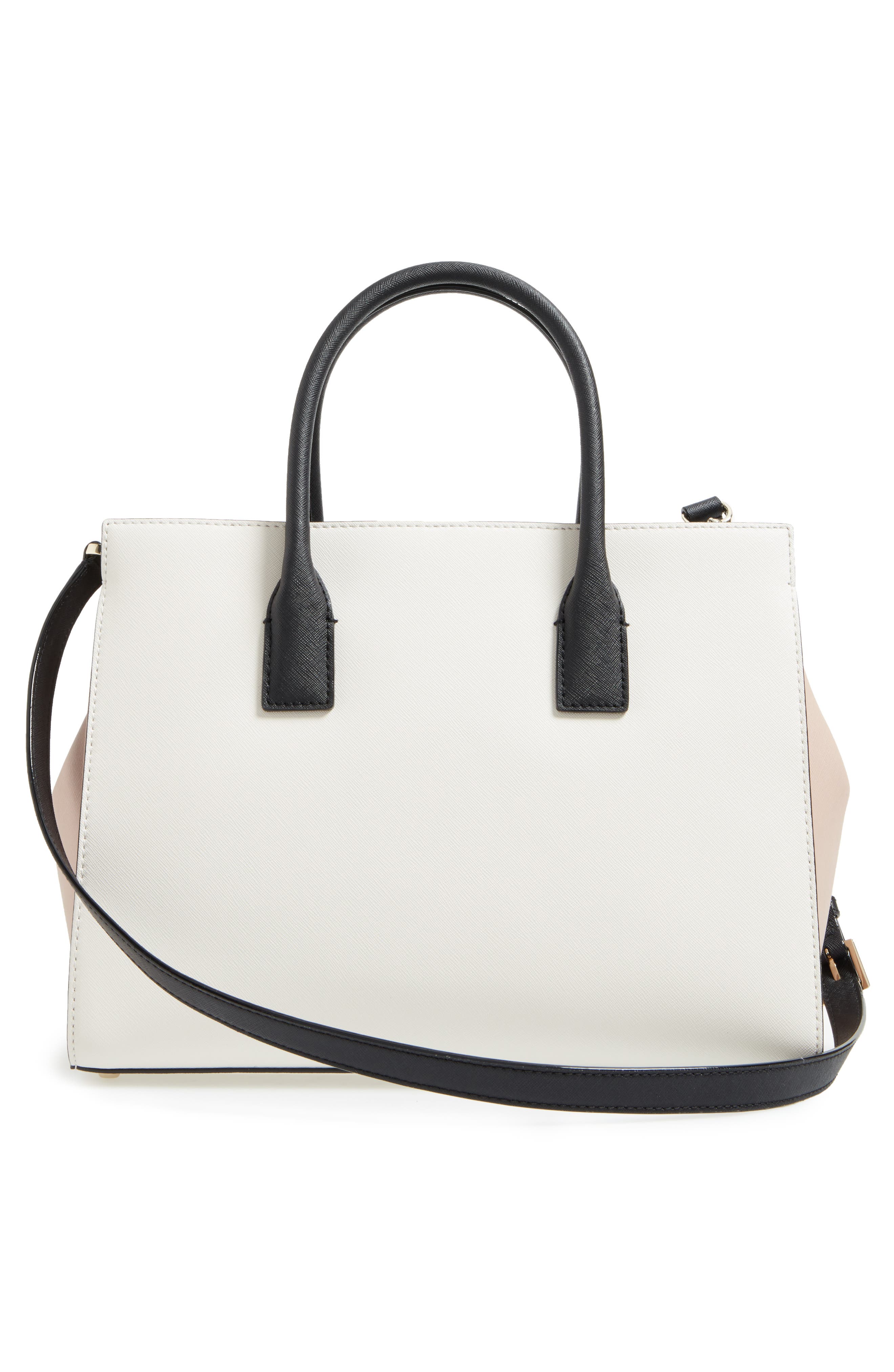Kate Spade New York cameron street - candace leather satchel, Alternate, color, 