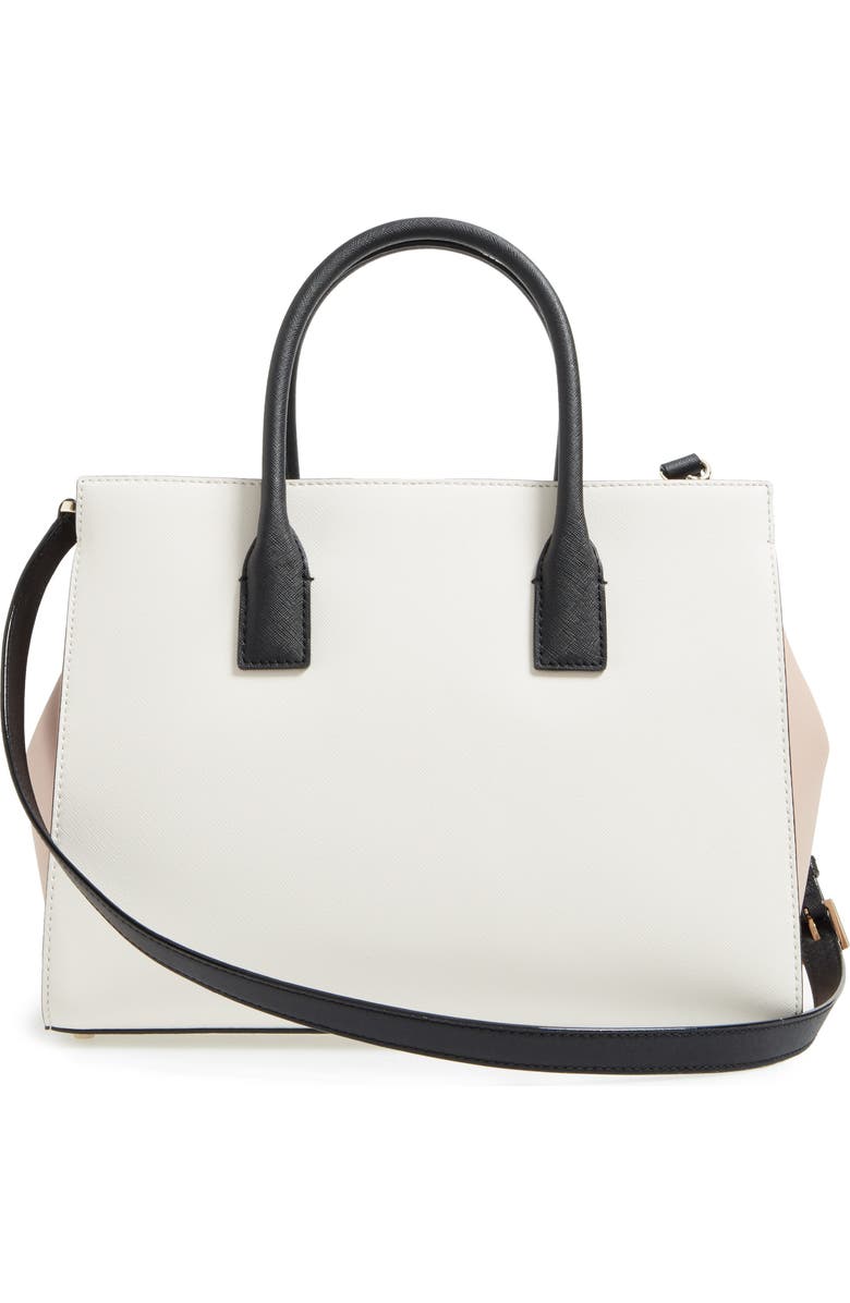 Kate Spade New York cameron street - candace leather satchel, Alternate, color,