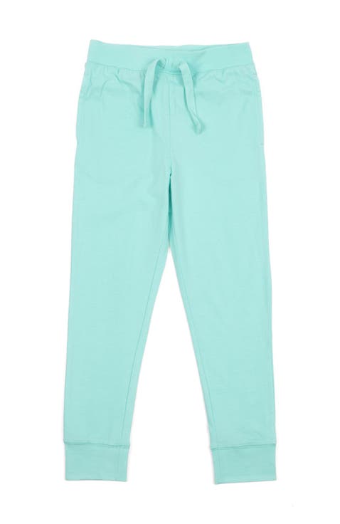 Kids 100% Cotton Lightweight Jogger Pants