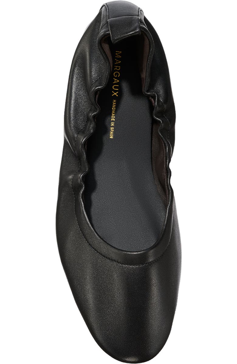 MARGAUX The Pascale Flat, Alternate, color, Black Nappa