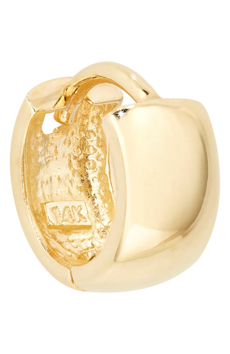 Bony Levy 14K Gold Chunky Huggie Hoop Earrings, Alternate, color, 
