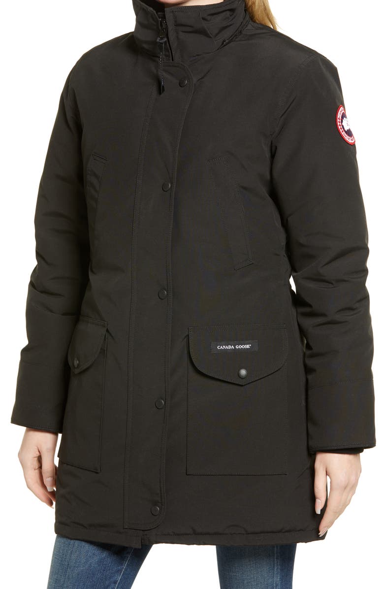 Canada Goose Trillium Hooded Down Parka, Alternate, color, 
