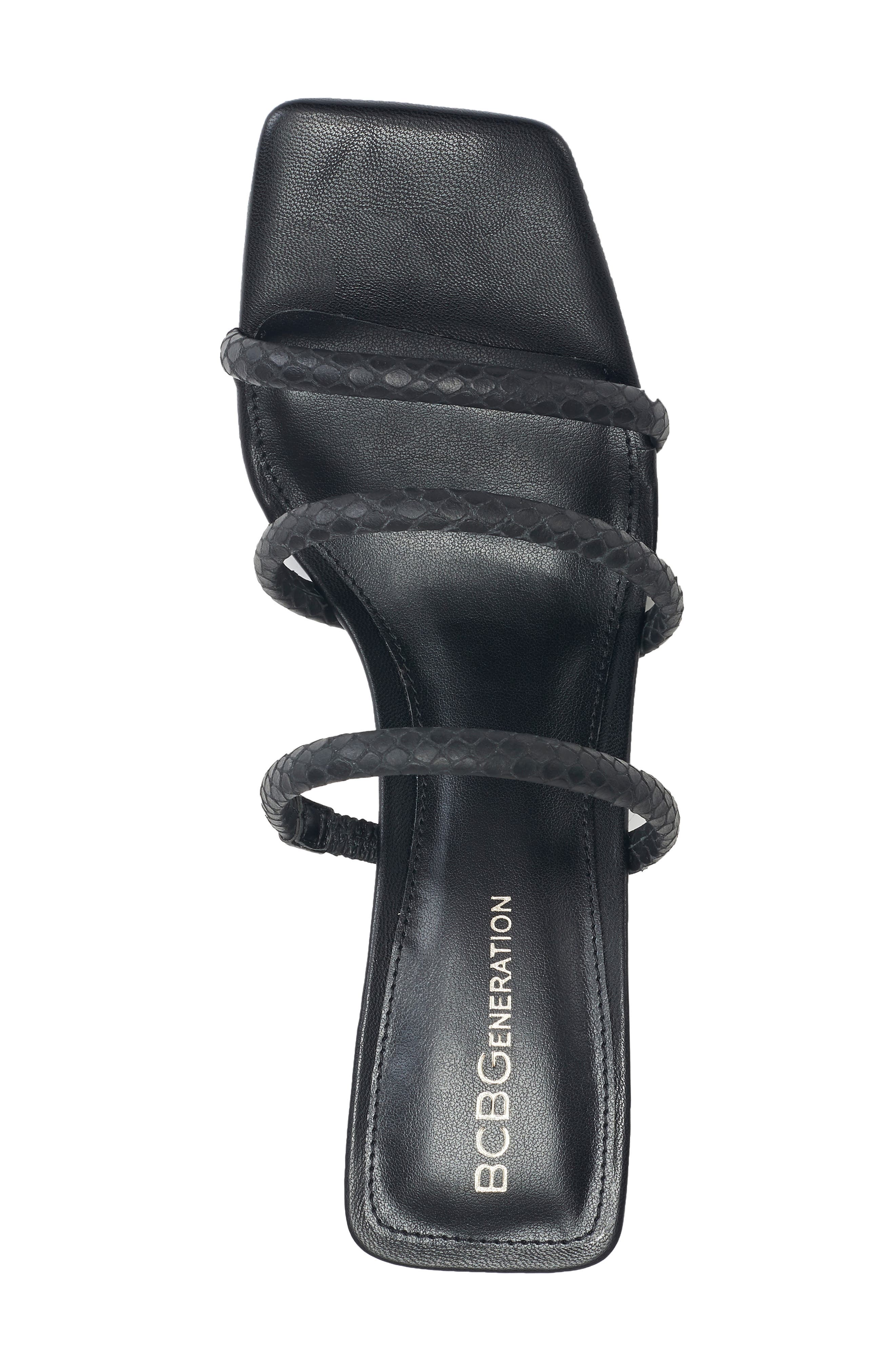 BCBGeneration Falla Strappy Mule Sandal, Alternate, color, 