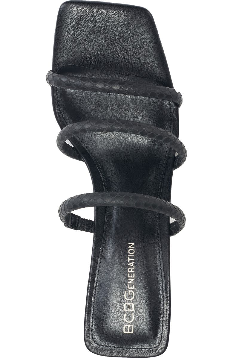 BCBGeneration Falla Strappy Mule Sandal, Alternate, color,