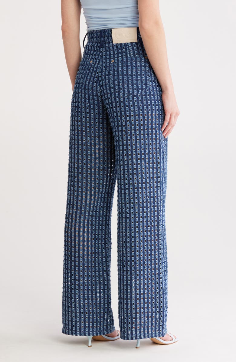 Cult Gaia Katya Pants, Alternate, color,