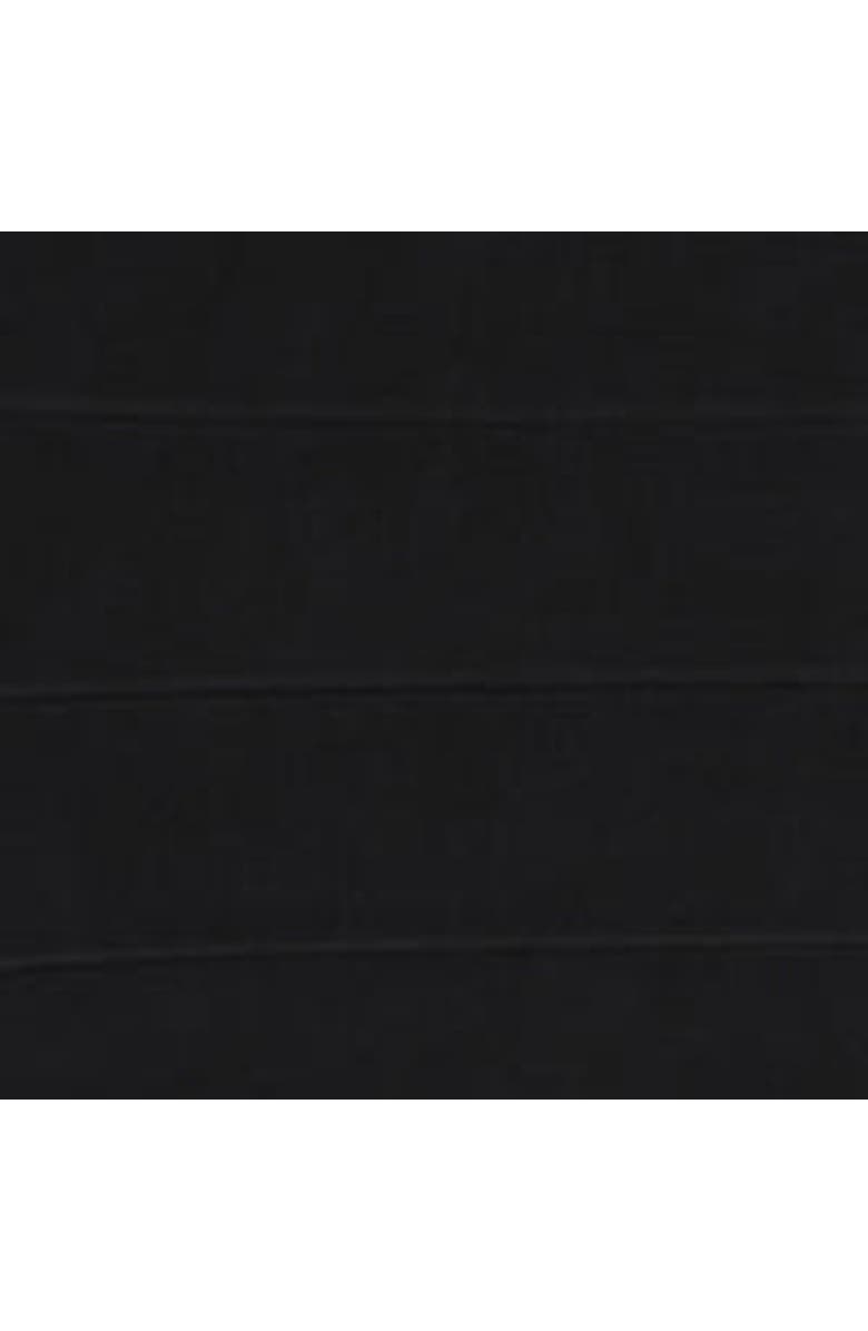 Herve Leger Icon Sweetheart Midi Dress, Alternate, color, Black