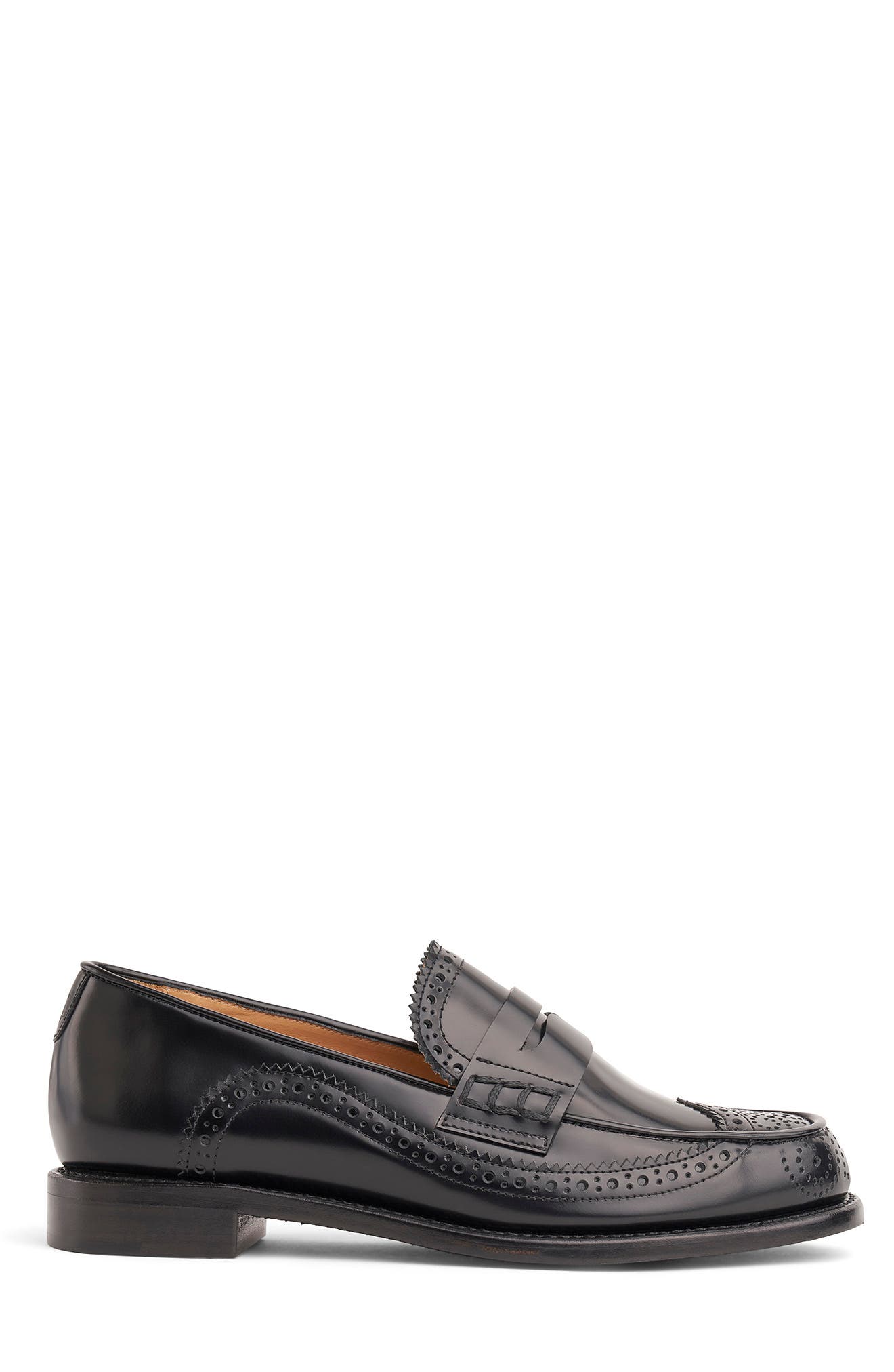 The Office of Angela Scott Ms. Penny Loafer, Alternate, color, Black
