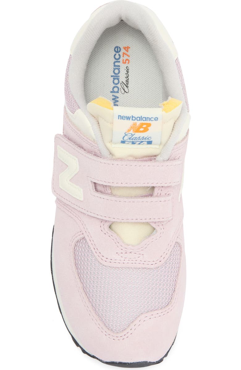 New Balance Kids' 574 Sneaker, Alternate, color, Twilight Haze/ Sea Stone