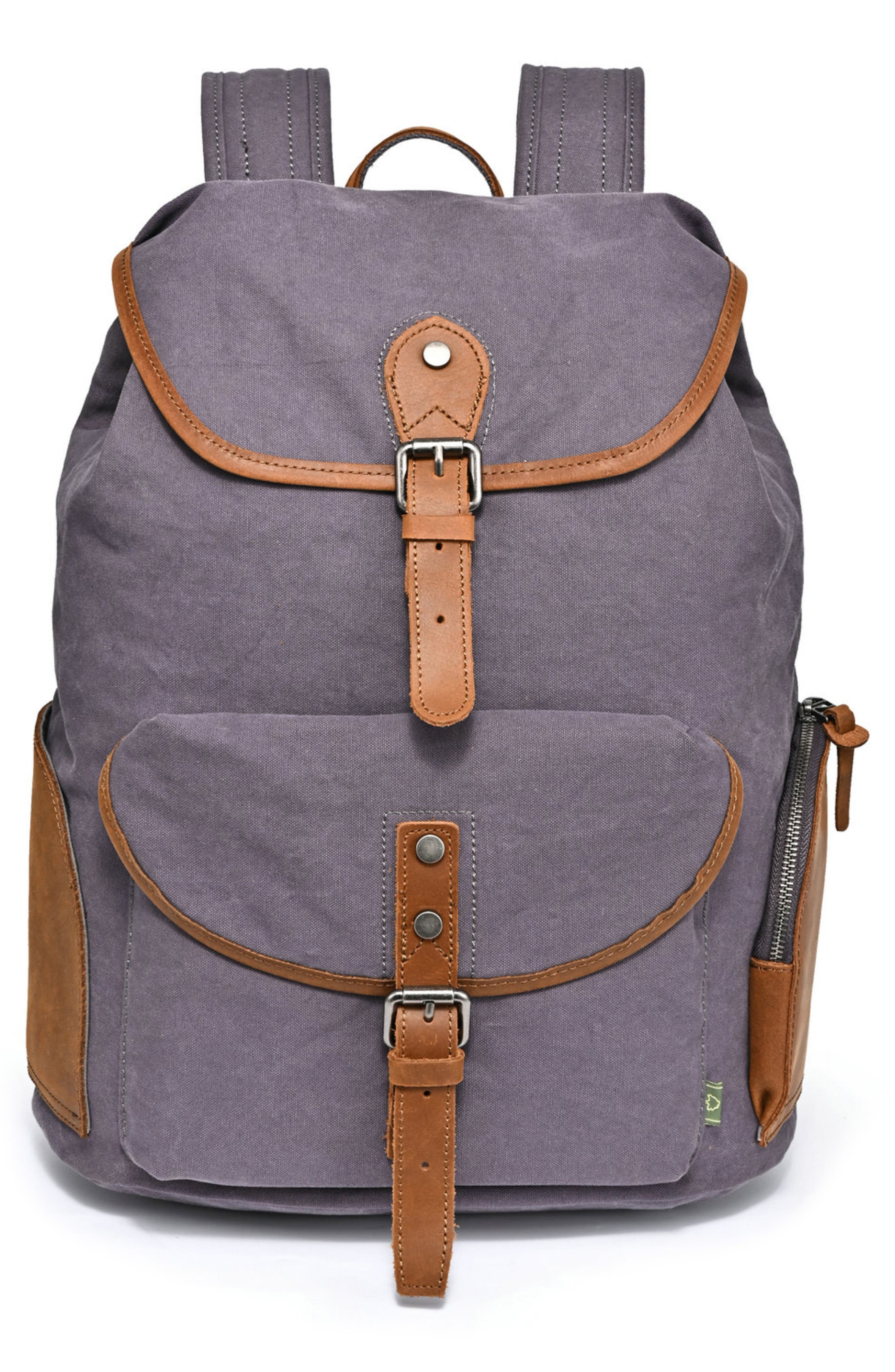 Milo Canvas Backpack