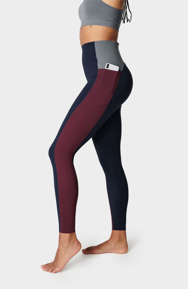 Sweaty Betty Power High Waist Workout Leggings, Alternate, color, 