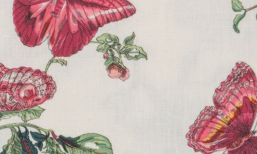 Matouk Baudin Butterfly Linen Tablecloth In Multi