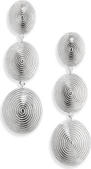 Lié Studio The Ruby Drop Earrings