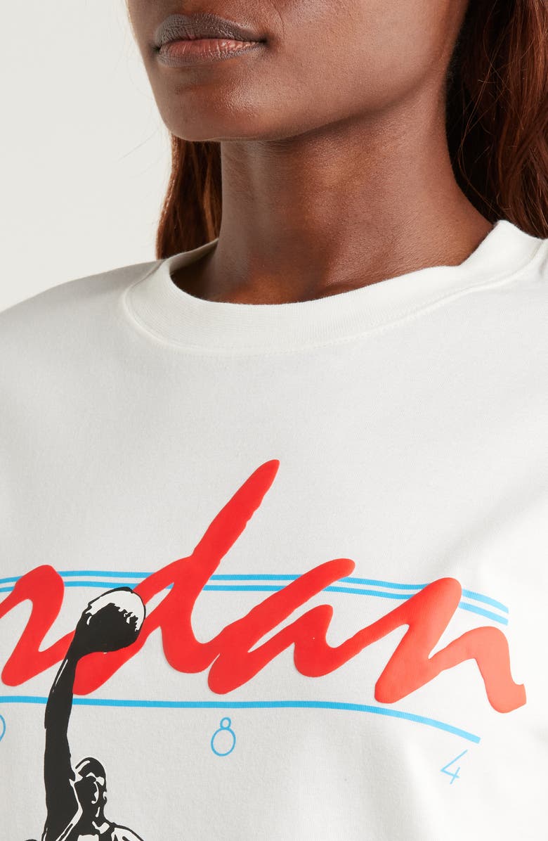 Jordan GFX MVP Graphic T-Shirt, Alternate, color, Sail