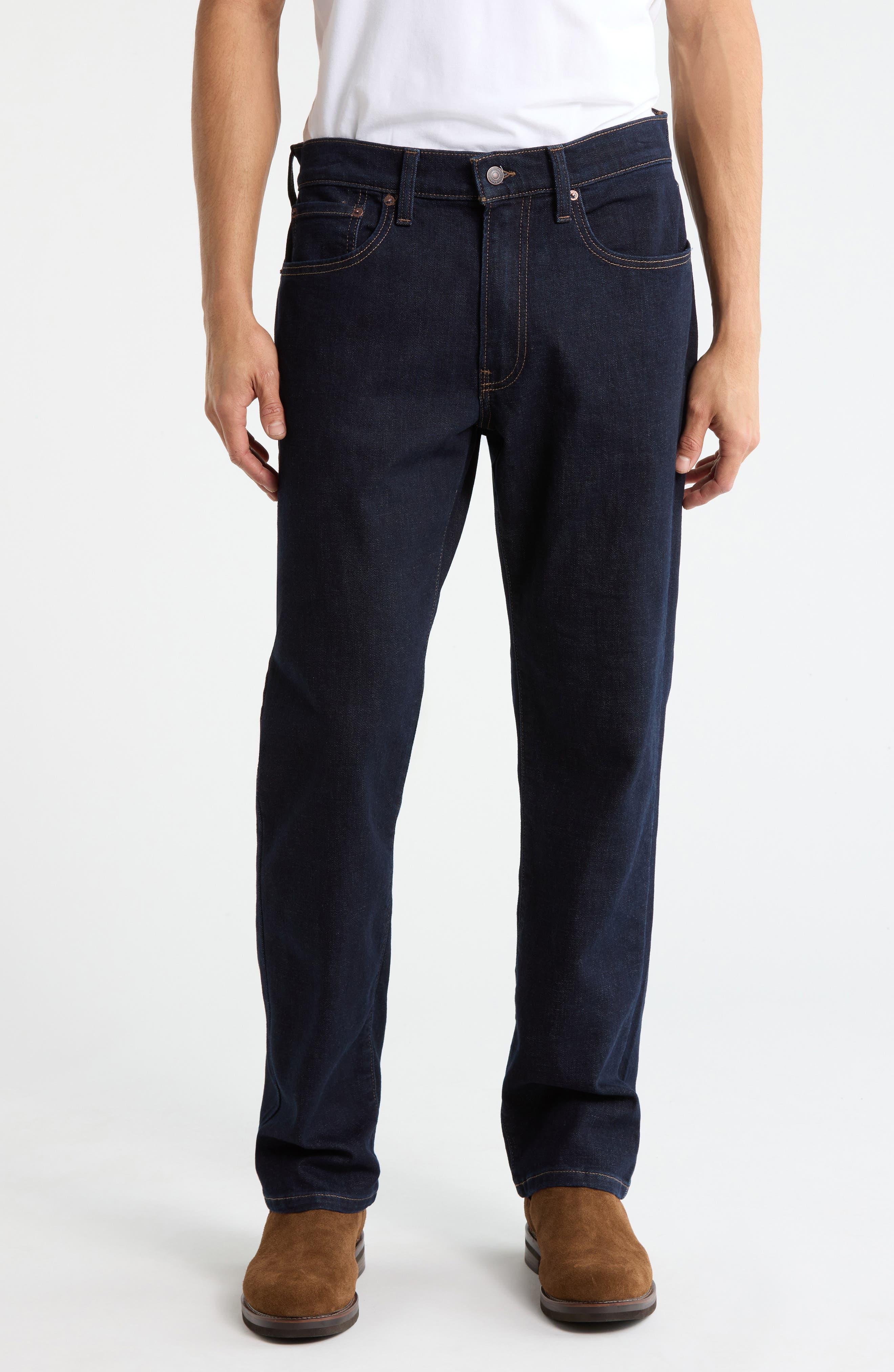 Lucky Brand 223 Straight Leg Jeans