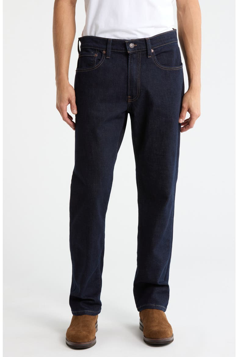 223 Straight Leg Jeans, Main, color, ADDLE HILL