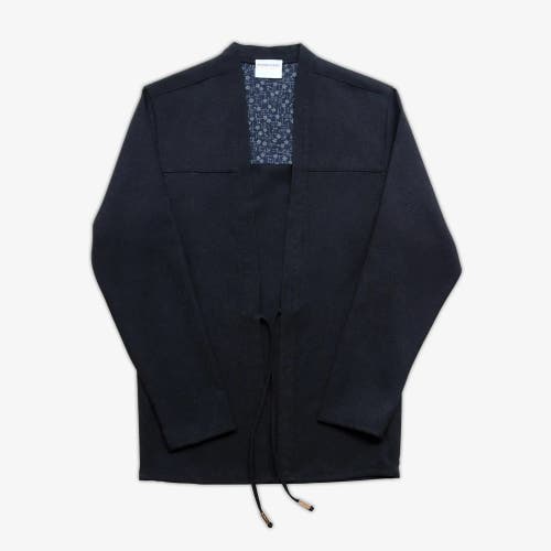 Akashi-kama Noragi Jacket In Blue