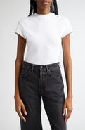 K.NGSLEY Sam Stretch Cotton Rib T-Shirt