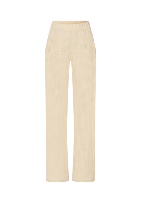 Summer Knits Tencel Blend Knit Pants