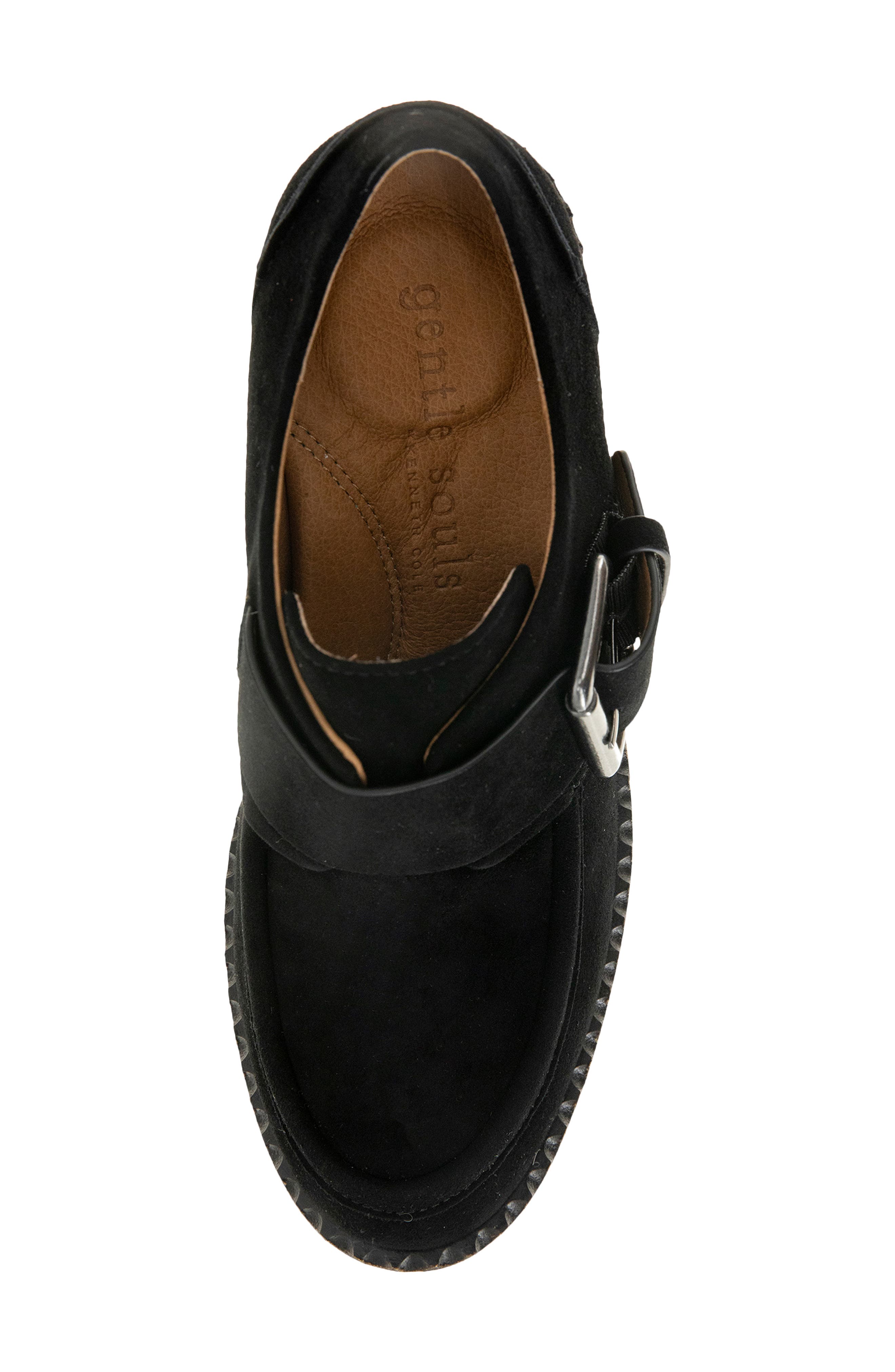 Gentle Souls Bestie Buckle Loafer Pump, Alternate, color, 