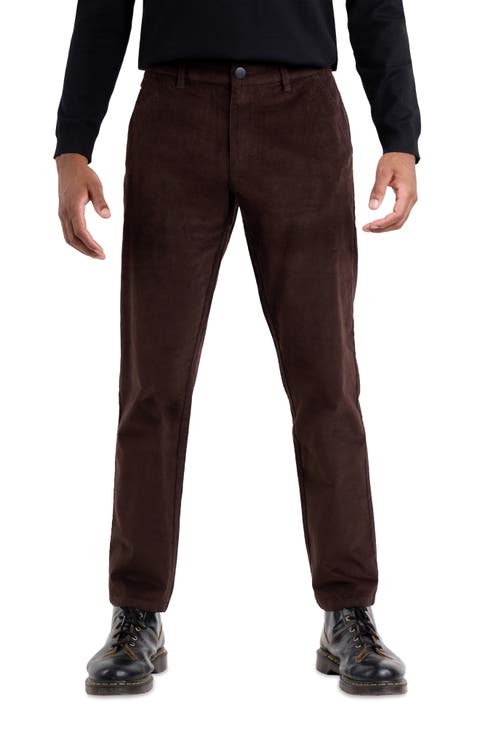 Slim Fit Five-Pocket Corduroy Pants