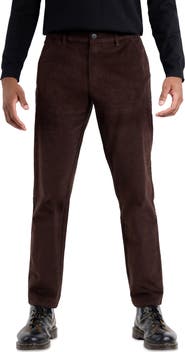 Spring + Mercer Slim Fit Five-Pocket Corduroy Pants