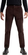 Spring + Mercer Slim Fit Five-Pocket Corduroy Pants