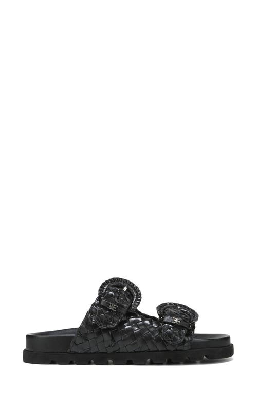 SAM EDELMAN SAM EDELMAN TIFFANIE WOVEN TWO-STRAP SANDAL