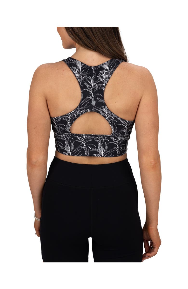 Black Clover Tykee Reversible Sports Bra, Alternate, color, Black