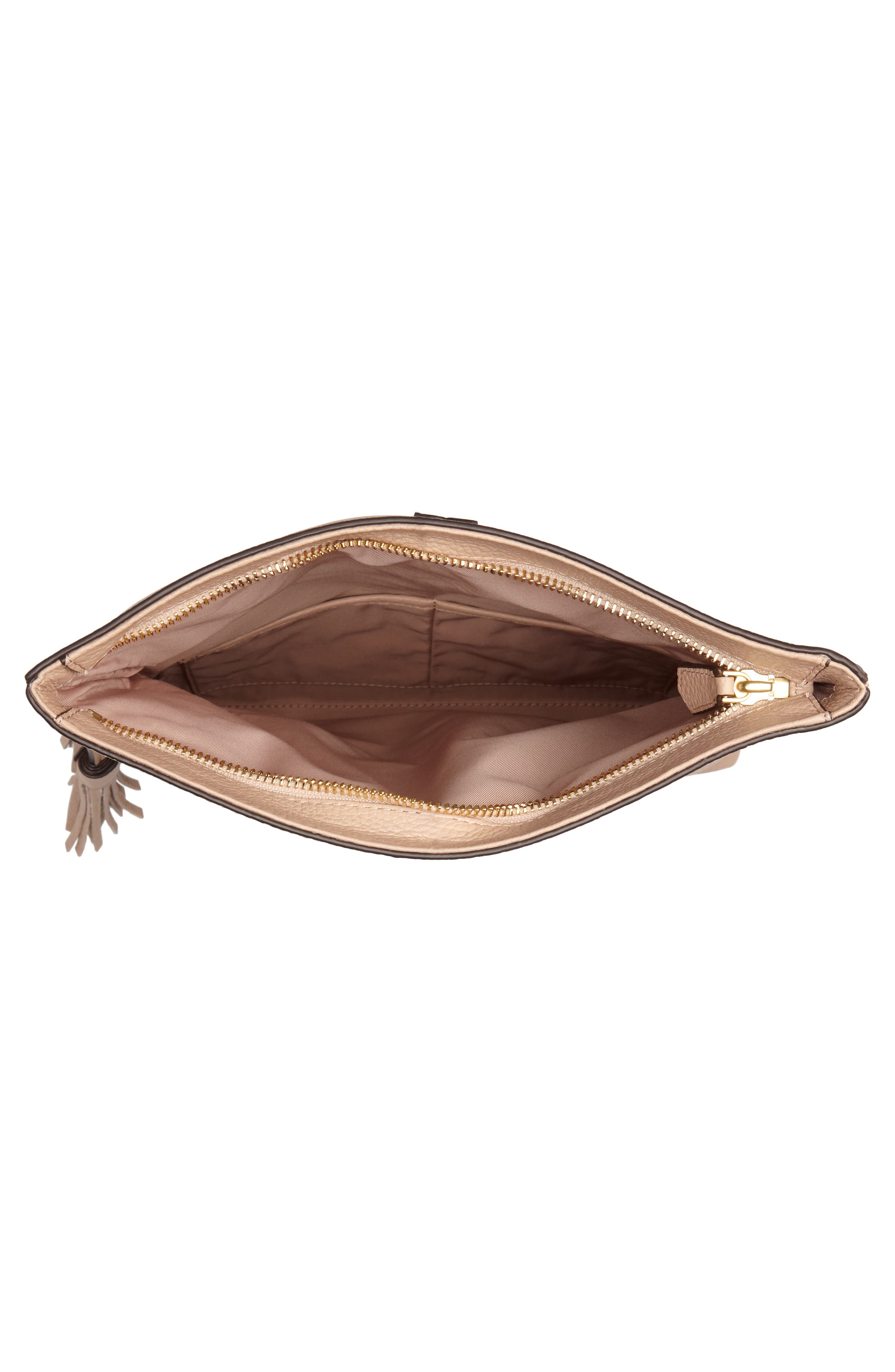 McGraw Leather Crossbody Bag, Alternate, color, DEVON SAND