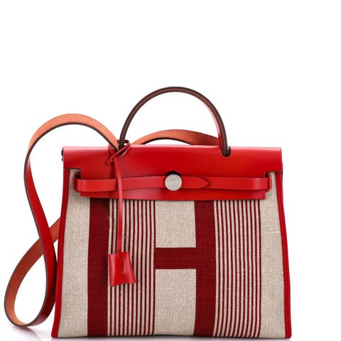 Herbag Zip H Vibration Toile and Leather 31